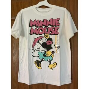 NWT Disney Minnie Mouse Women’s Size Small PTP 19” Length 25”